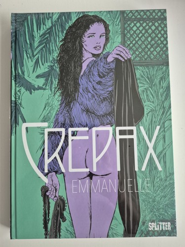 Crepax emanuelle splitter - crepax:, (splitter