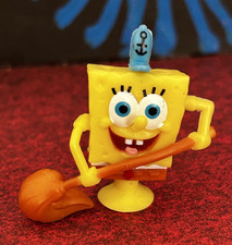 SpongeBob mit Besen