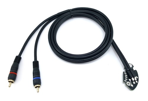 Cinch kabel plattenspieler - cinch,