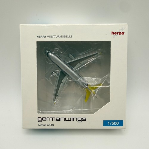 Herpa wings 500 germanwings - herpa, 1:500