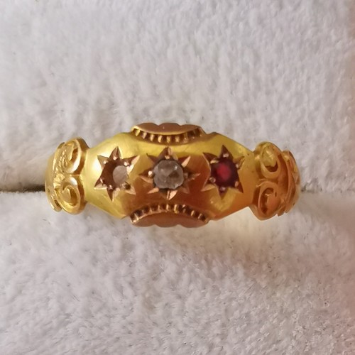 Antiker ring gold - ring, 15