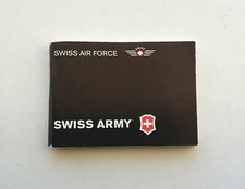 SWISS ARMY Uhrengarantie Garantieheft (ungeschrieben) pro Schweizer Luftwaffe