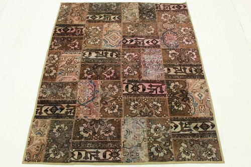 Patchwork orient teppich - patchwork,