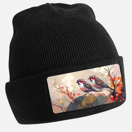 Schwarze beanie mütze - schwarze,