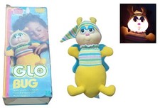 Glo Friends Worms GLOBUG funktionstüchtig Vintage 1984 Hasbro Spielzeug