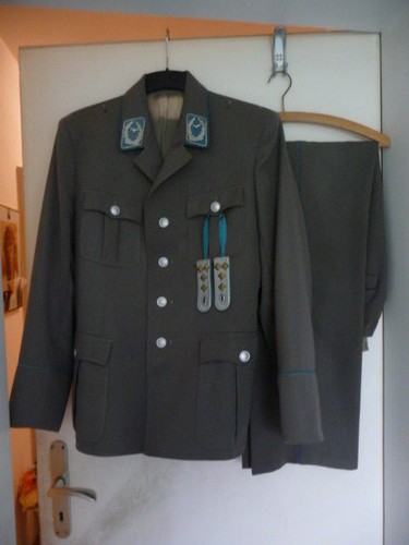 Nva uniform jacke hose blaue - hose,