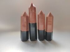 Seltener goldener Sandstein & schwarzer Obsidian Kristallspitze - Glück und Auffallend