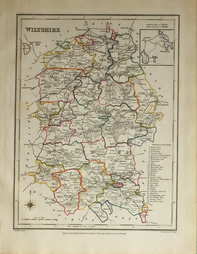 1845 antike landkarte - antike,