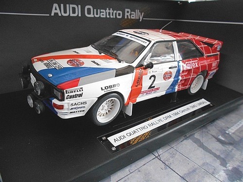 Audi quattro rallye b - audi, gr.b