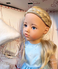 Götz künstlerpuppe sophia - künstlerpuppe, on