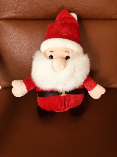 Nikolaus stofffigur sitzend - nikolaus,