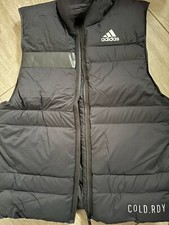 Männer  Weste, Adidas, Schwarz, Gr. M