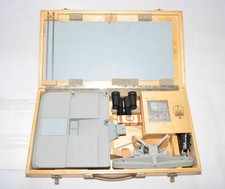 CARL ZEISS Aerotopo // Spiegelstereoskop // Stereoscope // Stereoskop // Ex. BW