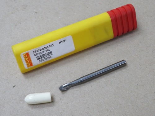 Sandvik 5mm h10f coromill - sandvik, coromill®