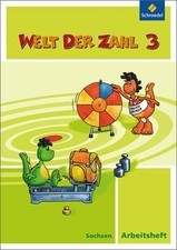 Welt der Zahl 3. Arbeitsheft. Sachsen: Ausgabe 2009... | Buch | Zustand sehr gut