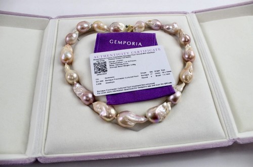 Gemporia kette barock perlen - kette,