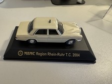 Faller Memory Cars 1:43 Mercedes Benz /8  Sondermodell MBMC Rhein/Ruhr 2004