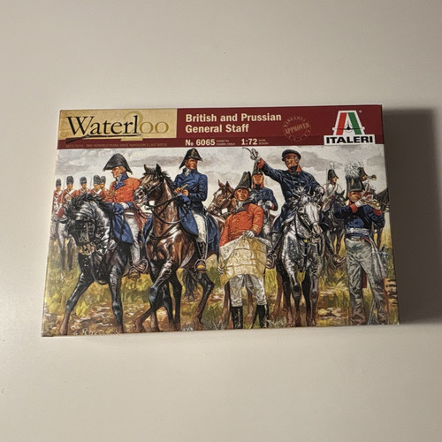 Italeri waterloo british - waterloo,