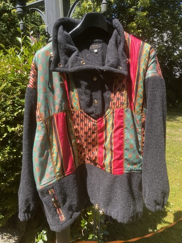 Mcm oversize hoodie jacke - hoodie,