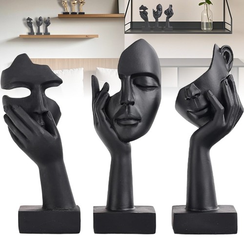 Stk dekorative figur - 3,