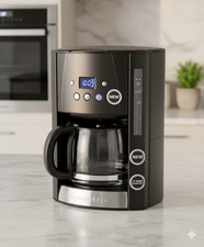 Russell Hobbs 26160-56 matt-schwarz Filterkaffeemaschine Neu + OVP
