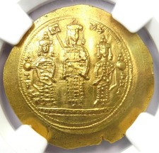 Romanus IV Gold Christ AV