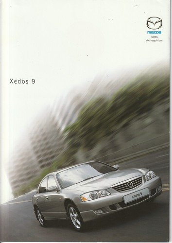 Prospekt mazda xedos 00 - prospekt,