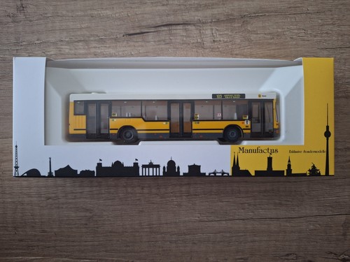 Rietze bvg bus man - bvg, 222