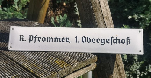 Rarität emailliertes - rarität,