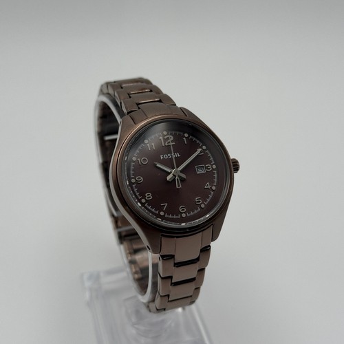Fossil damen armbanduhr braun - damen-armbanduhr,