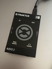 Traktor Audio 2 MK2 Native Instruments USB Interface Soundkarte