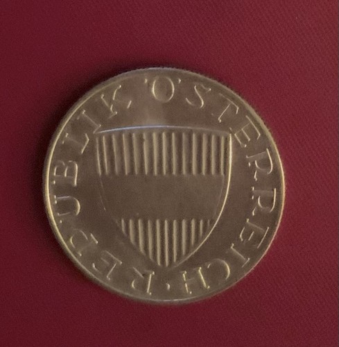 österreich schilling 1957 - 10,