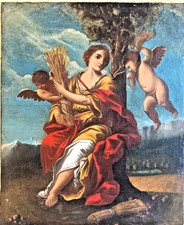 Allegorie auf den - , sommer