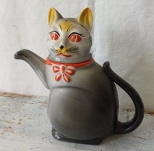 Kaffeekanne katze figur 50er - figur,
