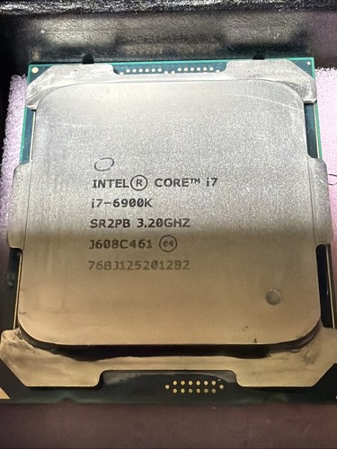 Cpu intel 6900k lga - lga, 2011-3