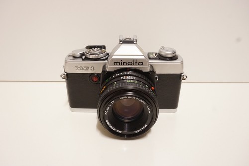 Minolta slr md - md, rokkor