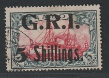 Samoa Brit. Besetzung Minr. 13