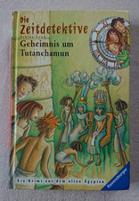 Die Zeitdetektive 05: Geheimnis um Tutanchamun von Fabian Lenk 2006 Taschenbuch