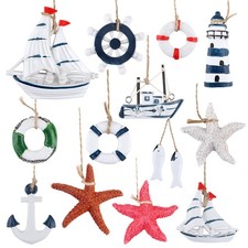 Stücke maritime anhänger - 13,