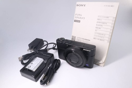 Sony cyber shot dsc rx100 - sony, cyber-shot