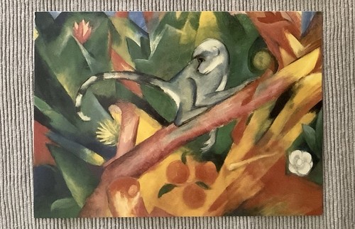 Kunst postkarte franz - kunst, marc