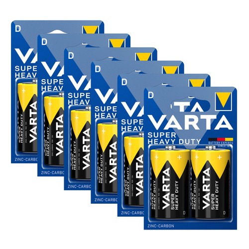 Varta super life mono - 6x,