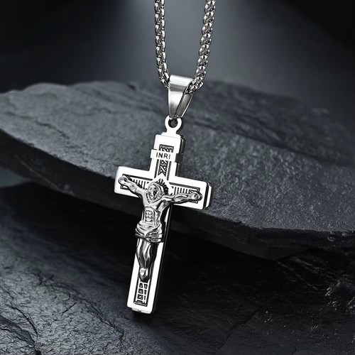 Jesus christus kreuz - christus, halskette