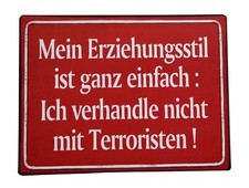 Blechschild,Schild,Blech,Metal