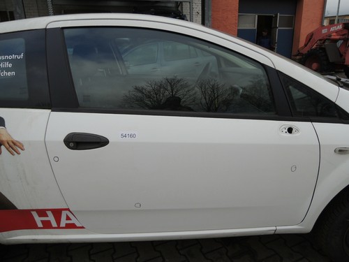 Tür rechts fiat grande punto - rechts,