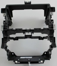 Audi A3 8P original Einbaurahmen Radio Navi Doppeldin Radiofach Mittelkonsole S3