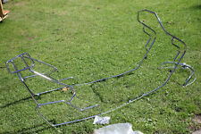 Sturzbügel Kit Komplett für Piaggio Hexagon 125 EXS 150 EXV Verkleidung Cover