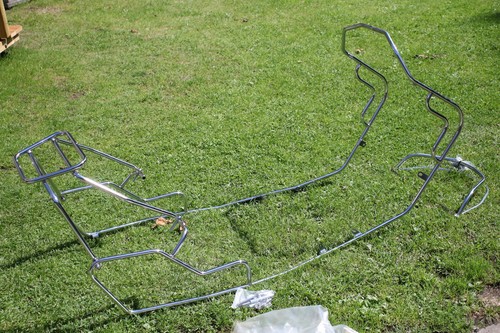 Sturzbügel kit komplett für - sturzbügel,