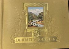 Zigarettenbilderalbum Bilder Album Deutsche Kolonien von 1936 - als eBook / PDF