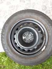 Auto Reifen Stahlfelgen Kompletträder, 215/60 R16, 4xWinterreifen mit Stahlfelge